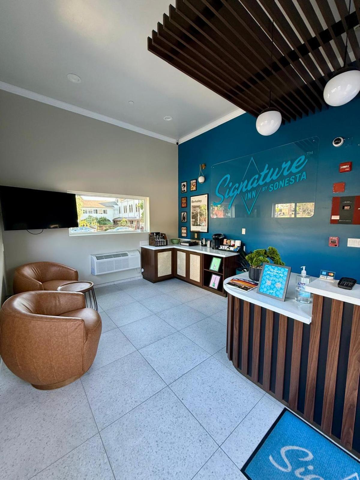 Signature Inn Berkeley Eksteriør bilde
